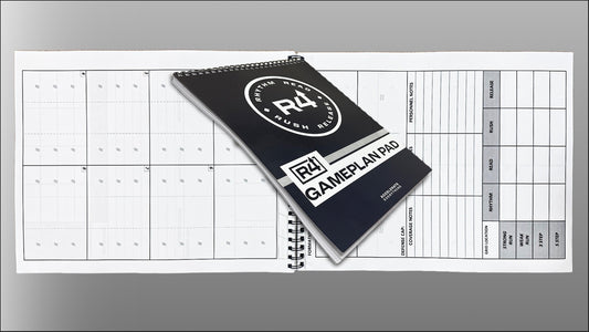 R4 Game Plan Pad 2025